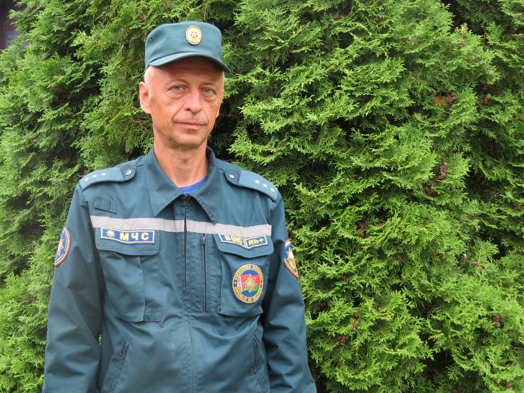 Сергей Сороко: "Я уверен в команде, поэтому стою на защите безопасности уже 28 лет!" (Логойский район)