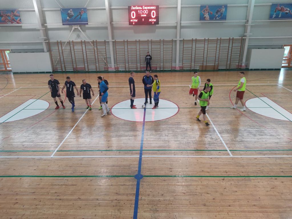Команда Любанского РОЧС – чемпион зональных соревнований по мини-футболу!
