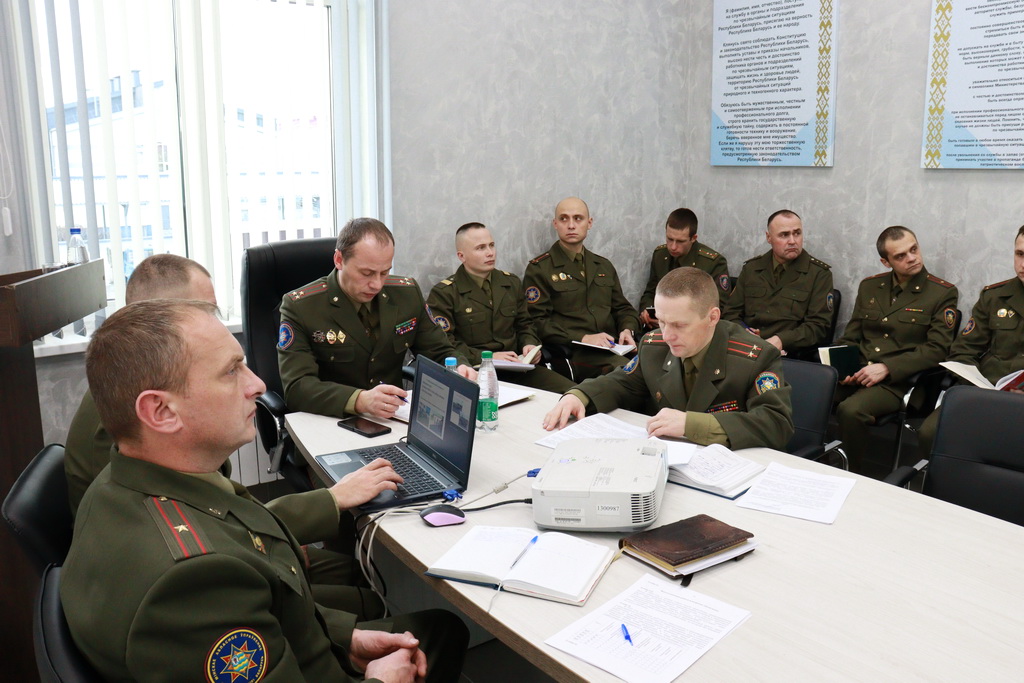 С выполненными задачами и новыми целями – в Год мира и созидания