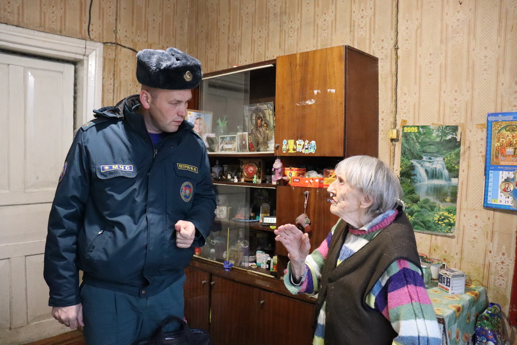 Преклонный возраст – максимум безопасных условий проживания! (Узденский