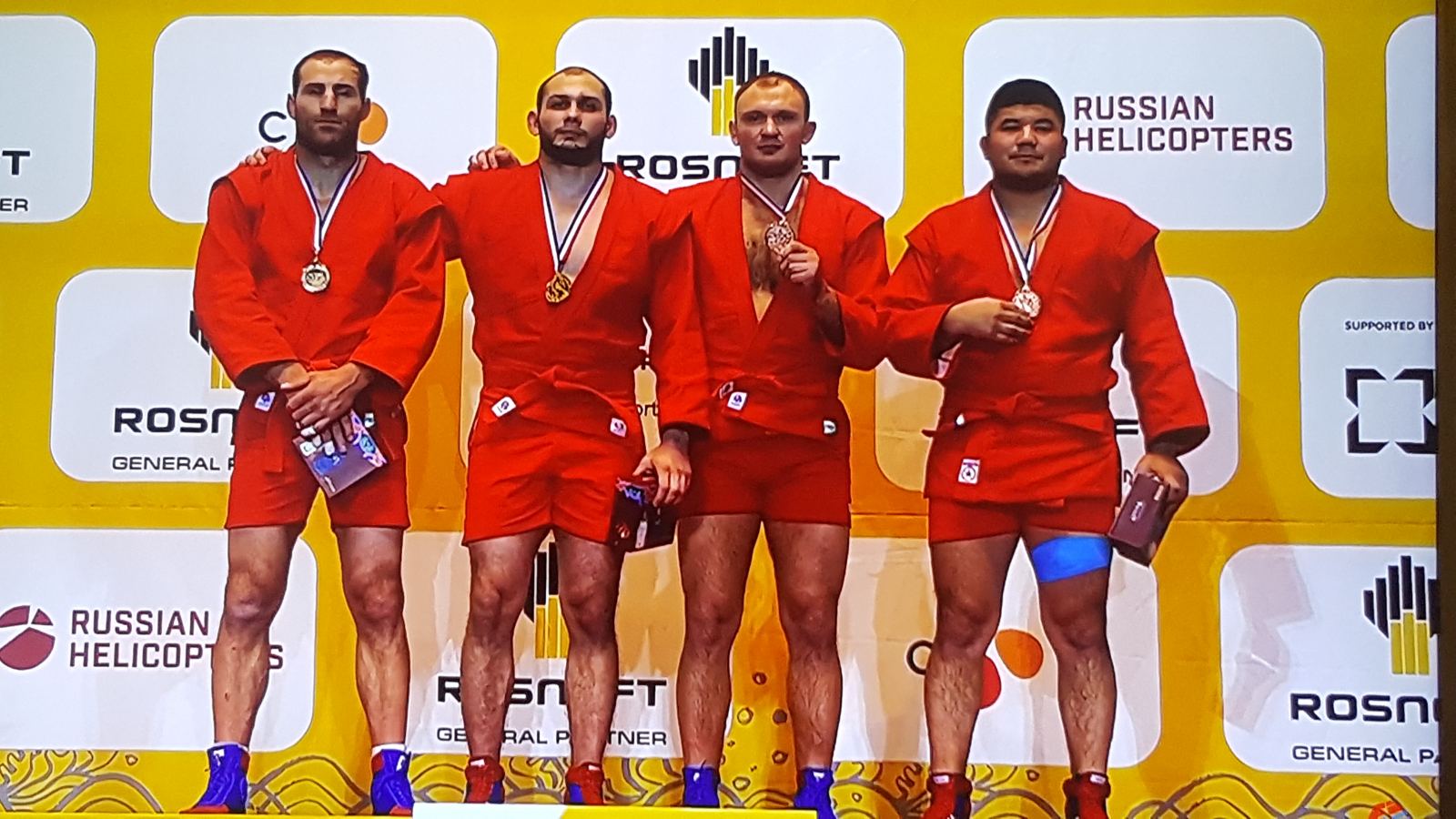 Спасатели из Минской области стали бронзовыми призерами чемпионата мира по самбо (боевое самбо)