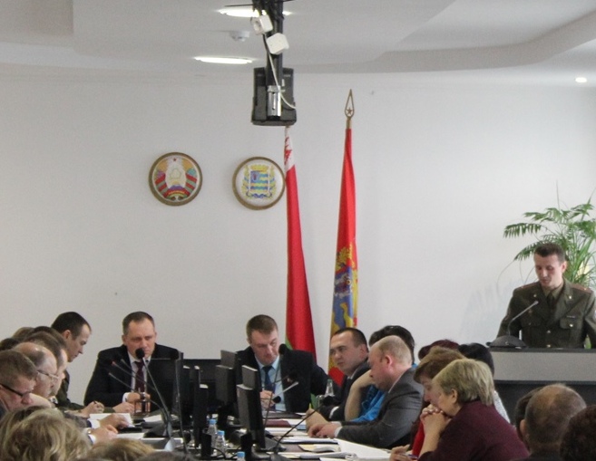 Вопросы безопасности граждан обсудили на заседании Пуховичского РИК