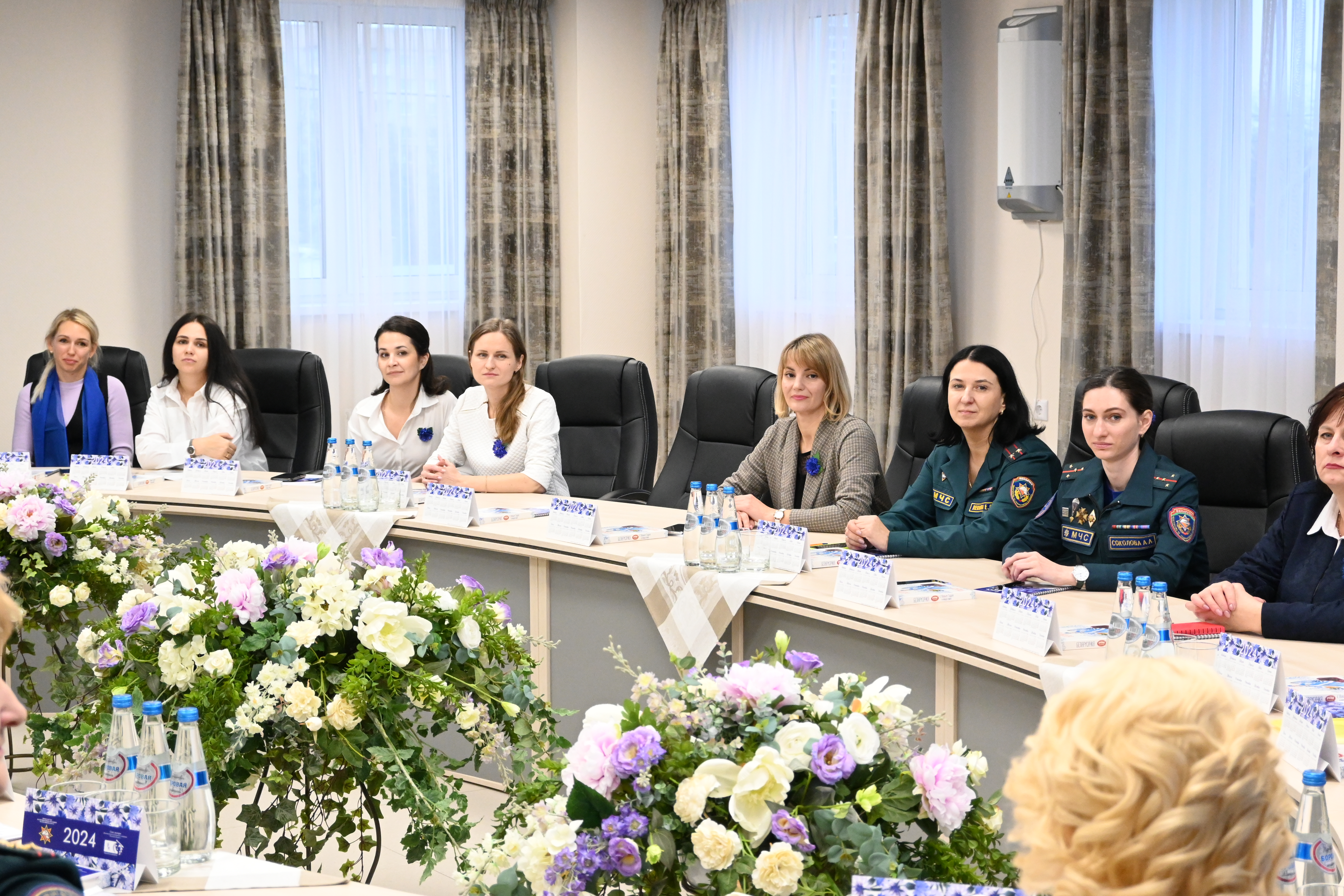 Заседание правления Союза женщин МЧС прошло в центре безопасности 