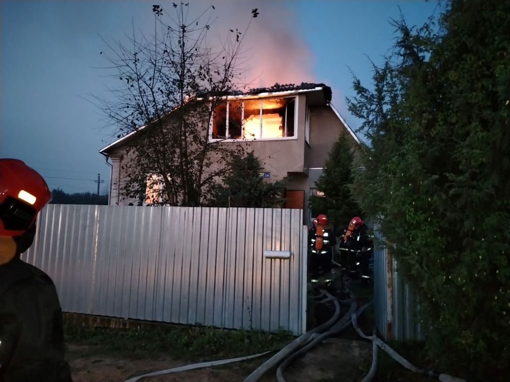 В очередной раз пожарный извещатель спас человеческую жизнь