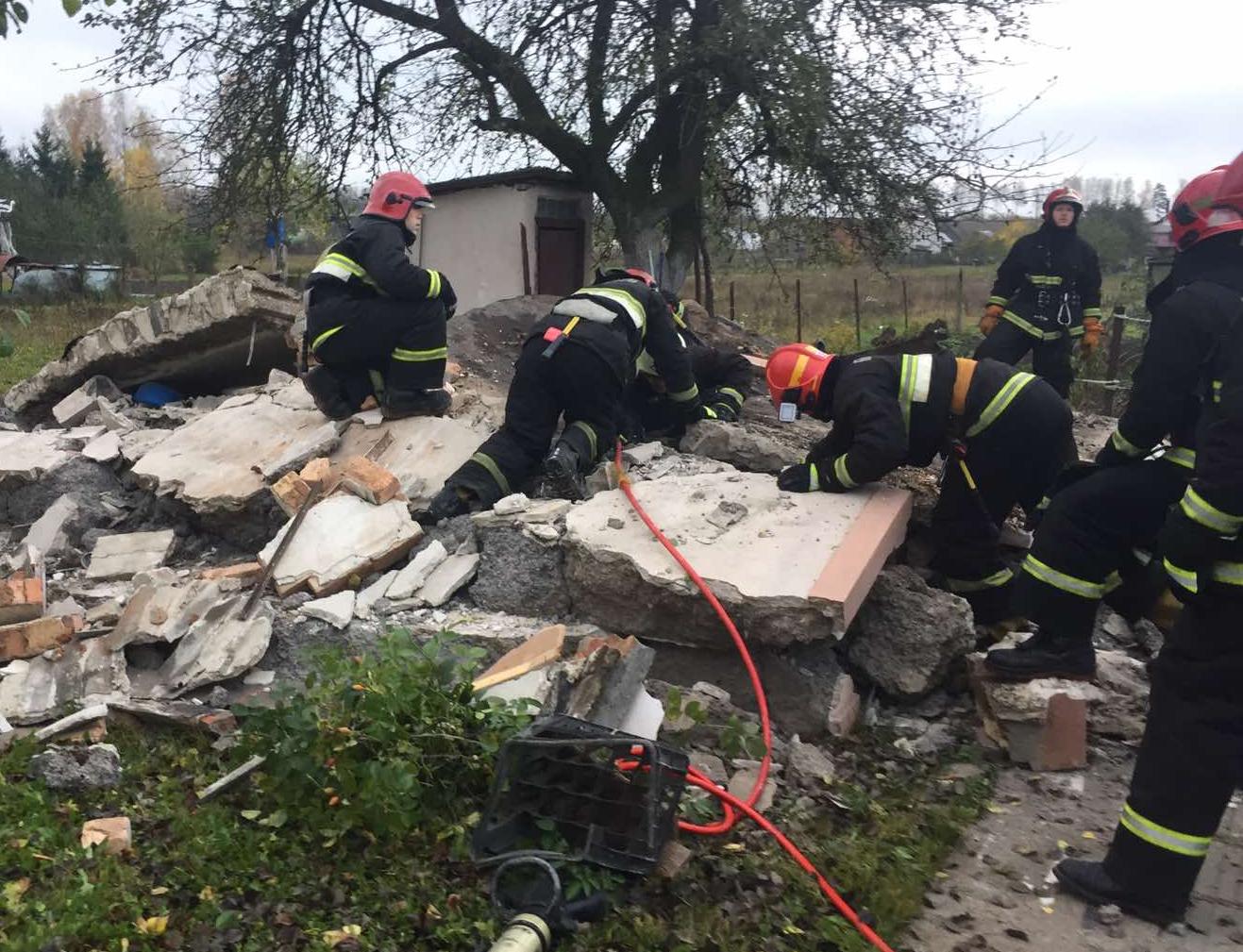 В Молодечненском районе произошел взрыв: погиб мужчина, оказавшийся под обломками строительных конструкций