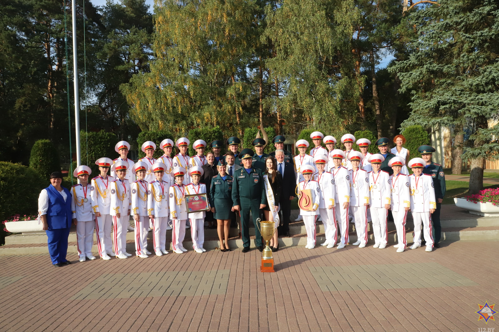 Команда Минской области стала победителем XXVI Республиканского слета юных спасателей-пожарных в «Зубренке»