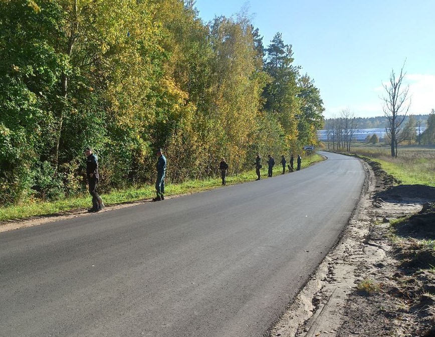 Спасение в лесу: пенсионерка найдена после грибной прогулки