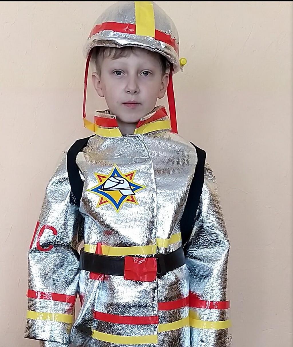 Детский костюм спасателя