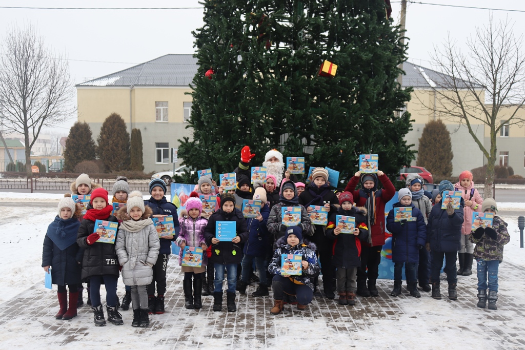 Финальный этап акции «Безопасный Новый год» на Смолевиччине: как это было?