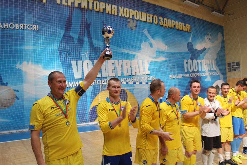 20 июня в Борисове состоялся финал чемпионата по мини-футболу среди спасателей Минской области