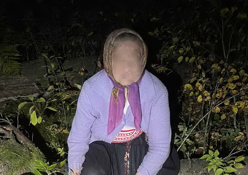 Работники МЧС нашли женщину, потерявшуюся в лесу в Борисовском районе