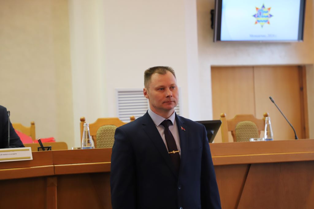 Начальник Молодечненского горрайотдела по чрезвычайным ситуациям Денис Ушацкий покинул свой пост 