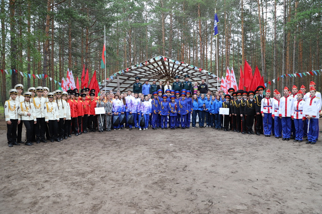 Юные спасатели Минской области – победители ХIХ Республиканского полевого лагерь «Спасатель»