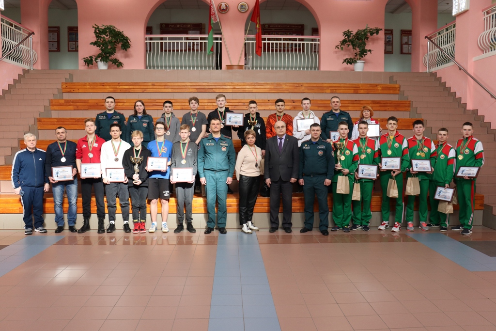 7-й «Кубок вызова» традиционно прошел в Минском областном кадетском училище (Слуцкий район)
