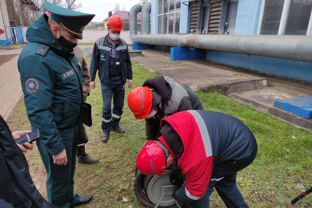 Добровольные формирования. Учения по гражданской обороне. КШУ восточные сети.