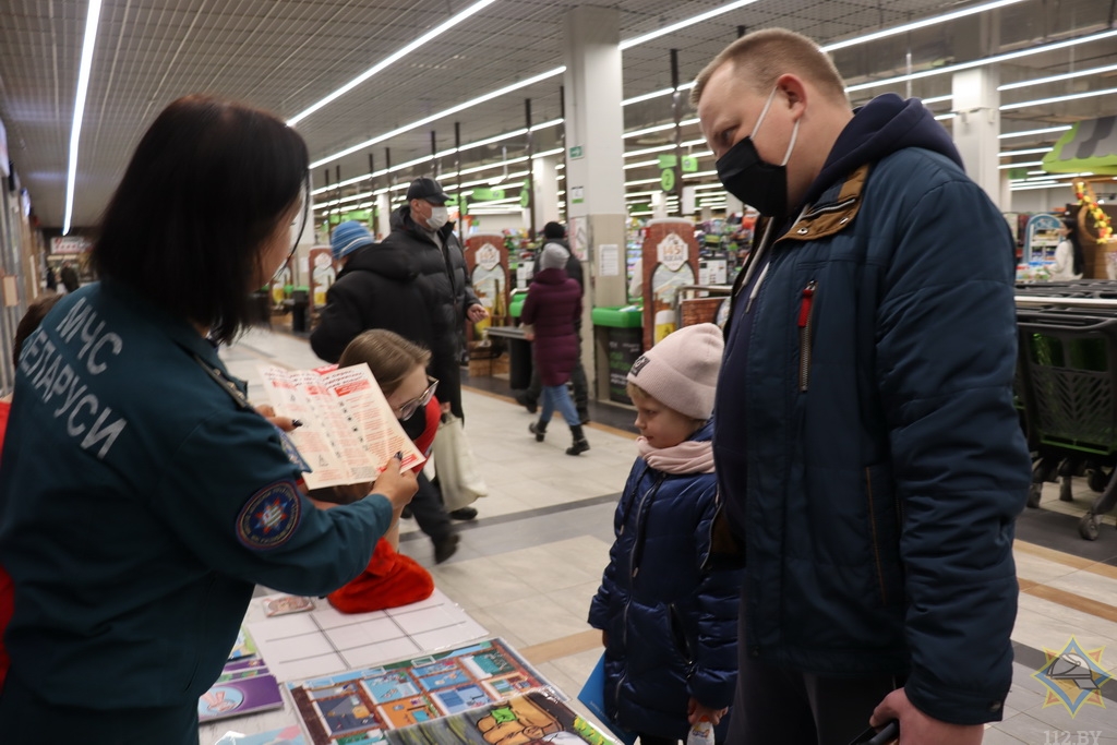 Школа в торговом центре