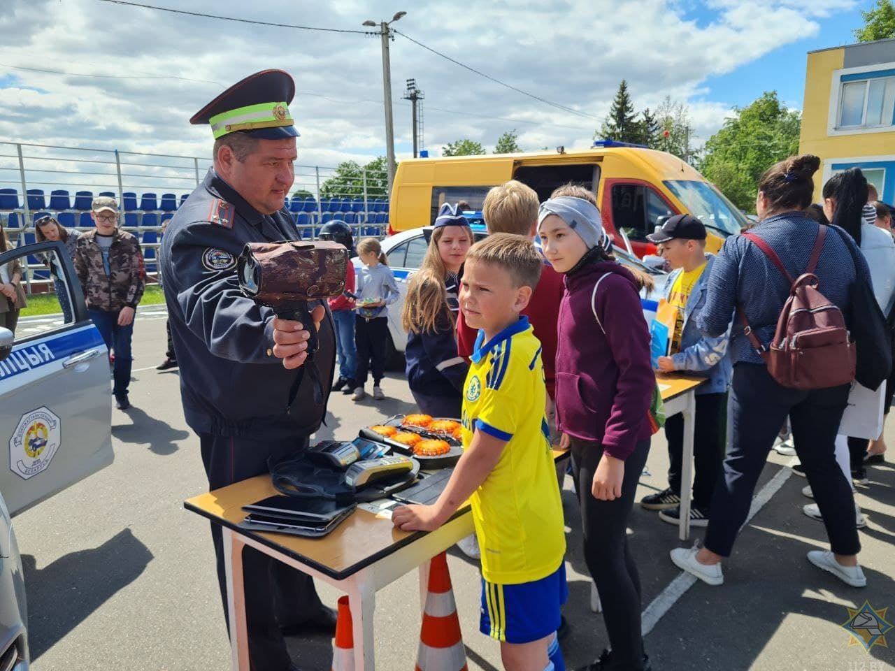 Праздник детства и безопасности (Столбцовский район)